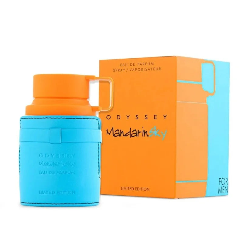 Odyssey Unisex Woody Perfume Lasting Eau De Parfum for Business Travel Romantic Dates Evening Events and Daily Wear Gift