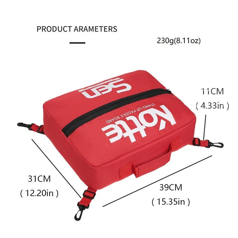 Deck Bag Boat Head Insulation Bag Waterproof SUP Paddle Board Storage Surfboard Accessories Storage Bag Swimming Sports Bag Padd