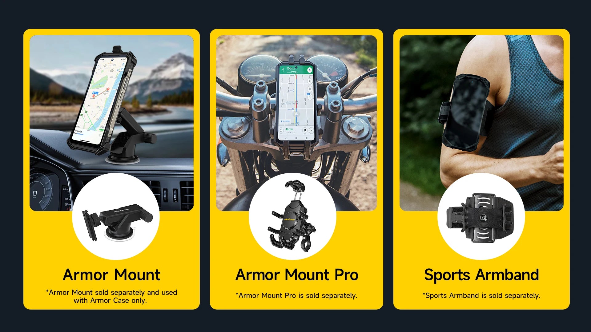 Ulefone Armor 27 Pro 5G 10600mAh Smartphone 50MP Camera 64MP Night Android 14 Rugged Phone Up to 24GB+256GB NFC Waterproof Phone