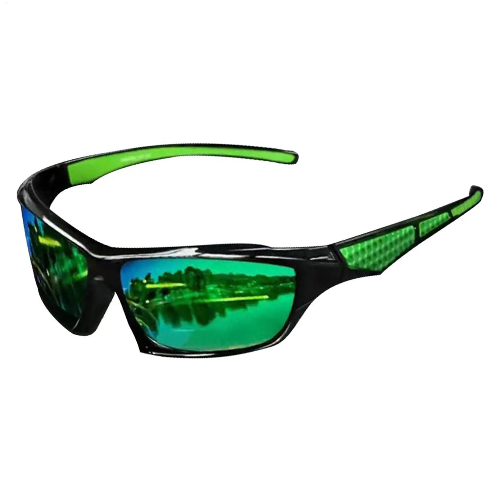 Men Comprehensive Protection Sun Glasses Cycling Glasses Sport Eyewear Bike Mountain Bicycle Hiking Camping Golf Sunglasses