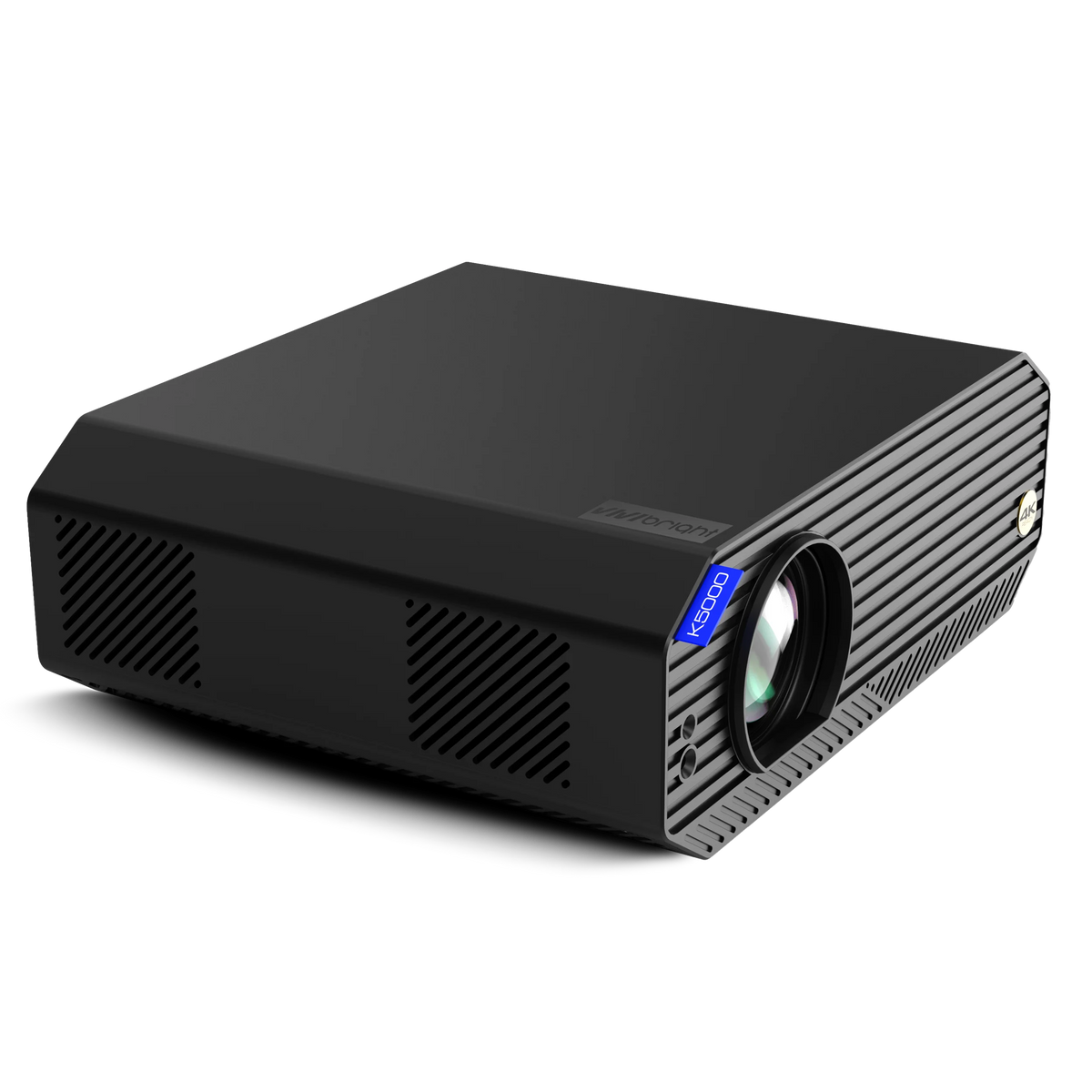 K5000SE Smart Home Theater Projector Full HD 1080P LED with Android 14 OS High Brightness Portable Design for Home Entertainment