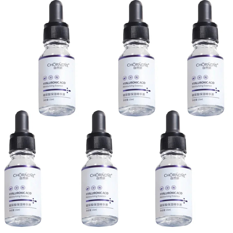 Hydrating Hyaluronic Acid Facial Serum Deep Moisturizing Facial Skin Essence & Plumping Formula for Radiant & Smoother Skin