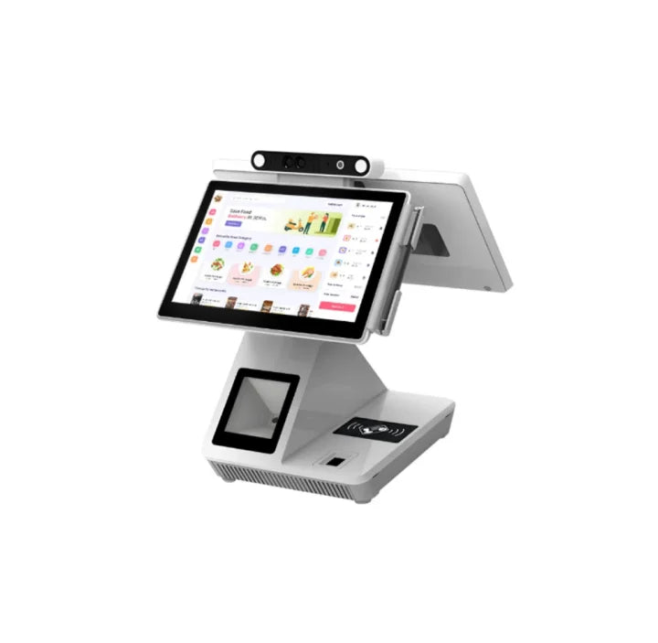 13.3 15.6 Inch Supermarket Restaurant Smart Pos Billing Machine With Printer Cashier Register Touch Screen