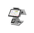 13.3 15.6 Inch Supermarket Restaurant Smart Pos Billing Machine With Printer Cashier Register Touch Screen
