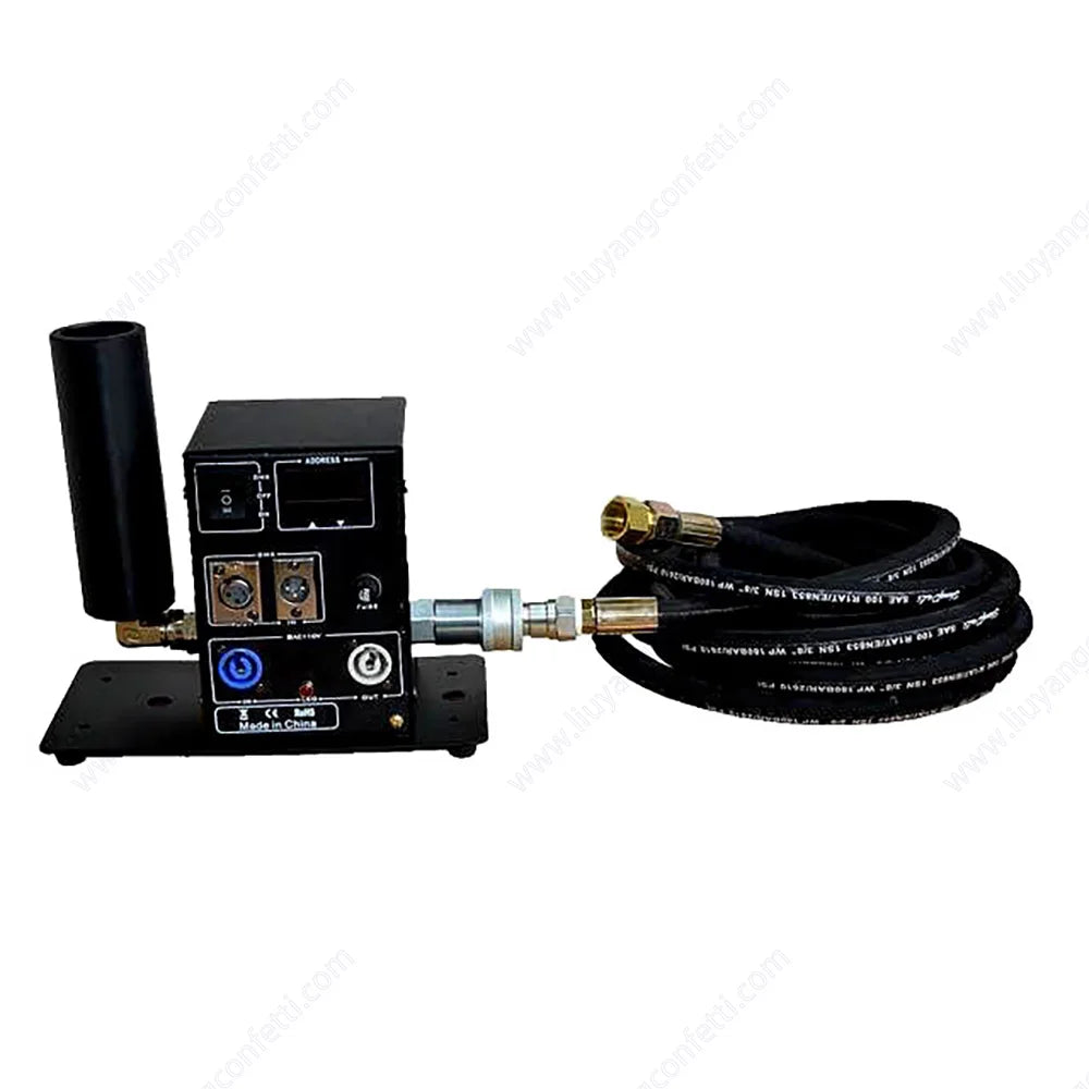 High Power Stage Wedding Effect CO2 Jet Machine 100W DMX512 Control CO2 Smoke Machine Co2 Effect Fog Smoke for Event Party Club