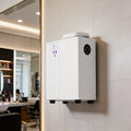 900CBM HVAC Electric Scent Diffuser 200ML App Bluetooth Remote Control Air Freshener Wall-mounted Fragrance Scent Machine
