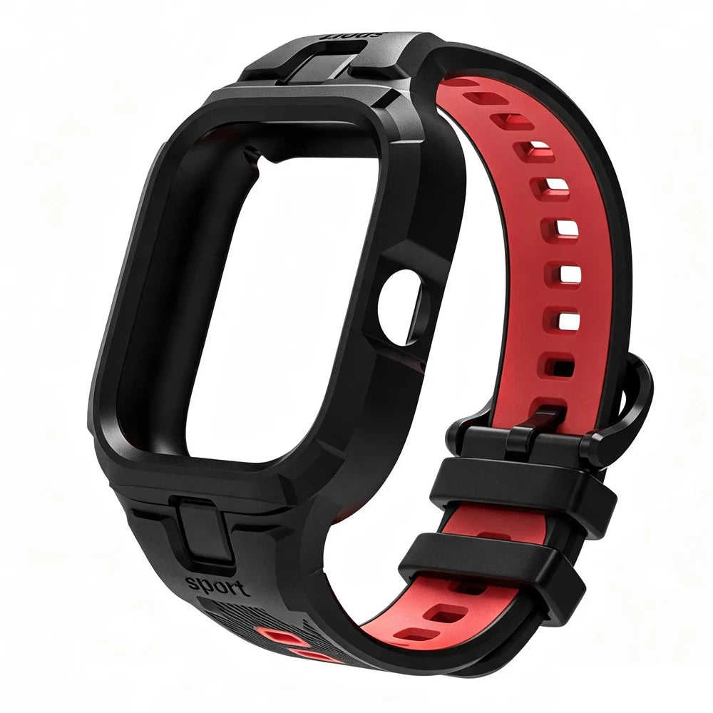 Silicone Case+Strap for Redmi Watch 4 5 6 Band Accessories Sports Integrated Bracelet Correa+Cover for Redmi Watch 6/5/4