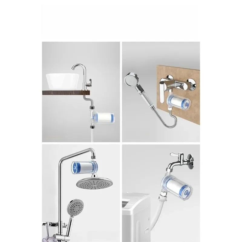 Pre-Filter Water Filter Cartridge Replaceable Household Faucet for Washing Machines Shower Kitchen Bathroom Water Heater Toilet
