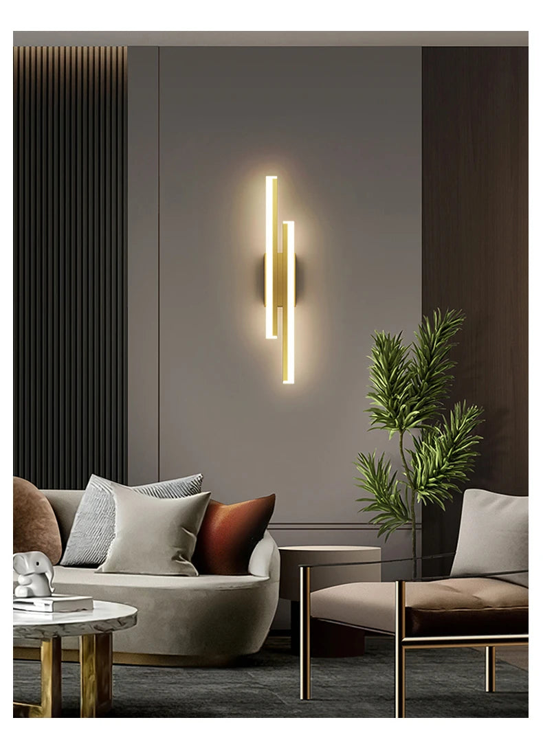LED Wall Light Modern Wall Decor For Bedroom Living Room Corridor Room Decor Lighting Home Wall Lamp Indoor Lighting Fixtures