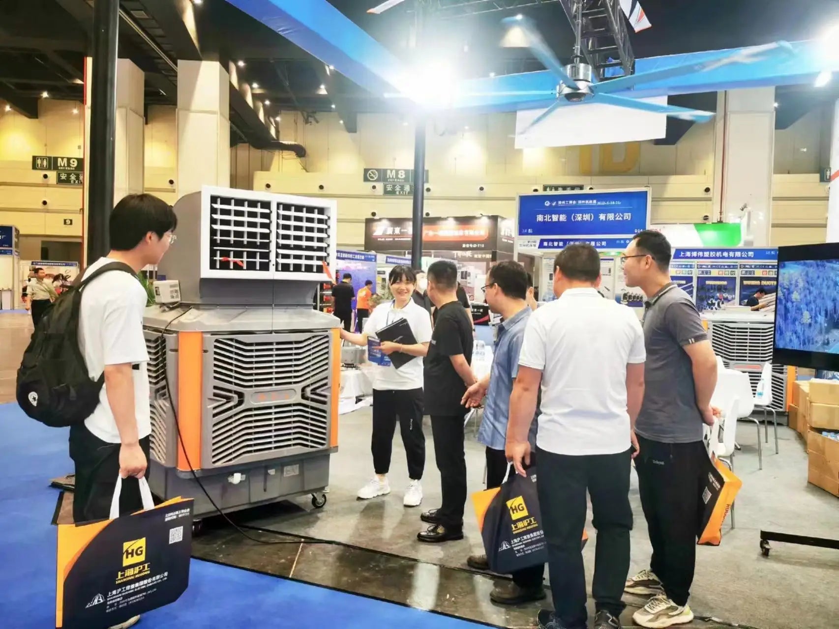 Outdoor Air ConditionRTFANS Indoor Outdoor 20000m3/h Portable Conditioner Evaporative Air Cooler