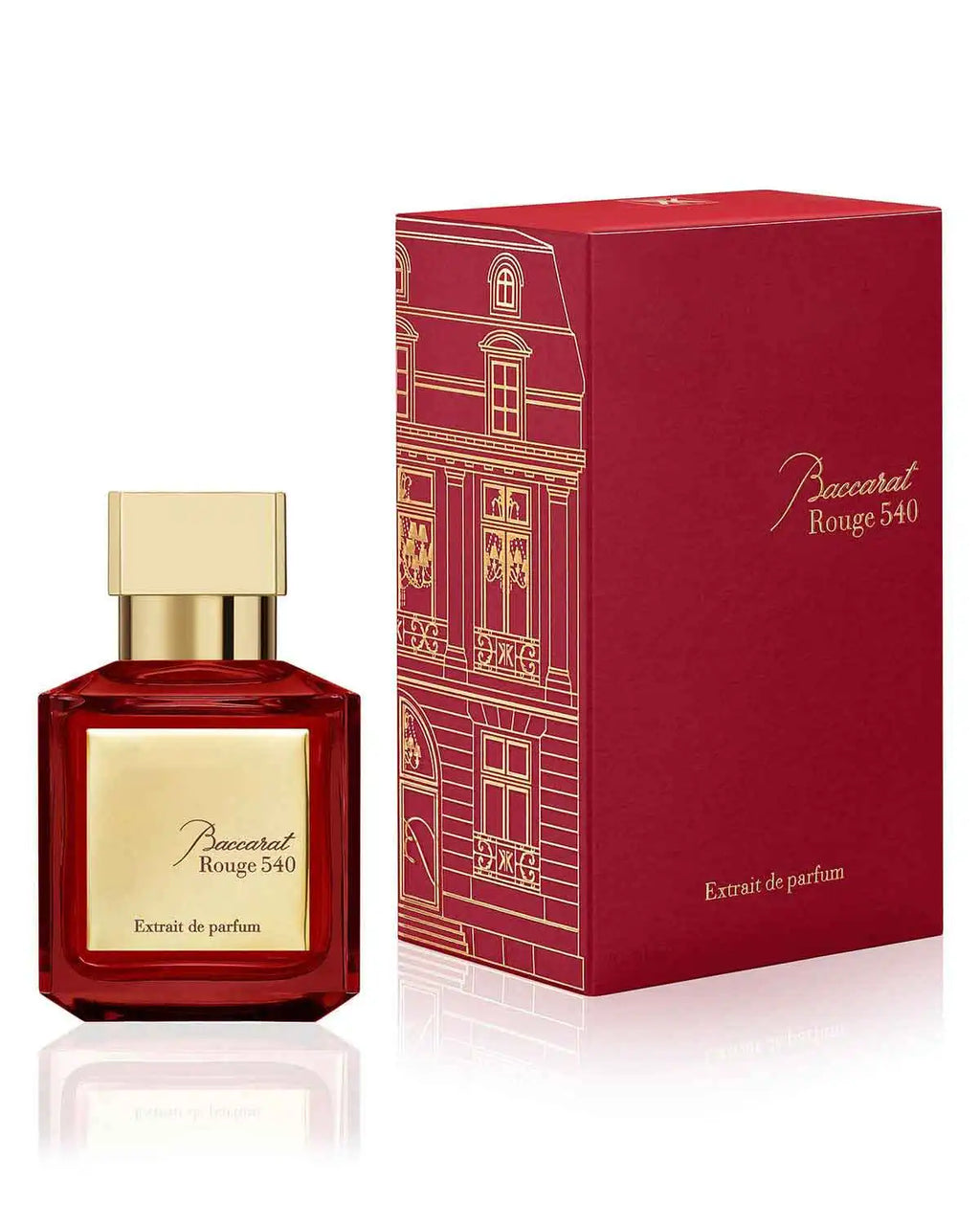 Baccarat 540 essence perfume is a rich and charming oriental flower fragrance. Amber, cedar, and musk are rich and long-lasting, with a luxurious and atmospheric bottle body