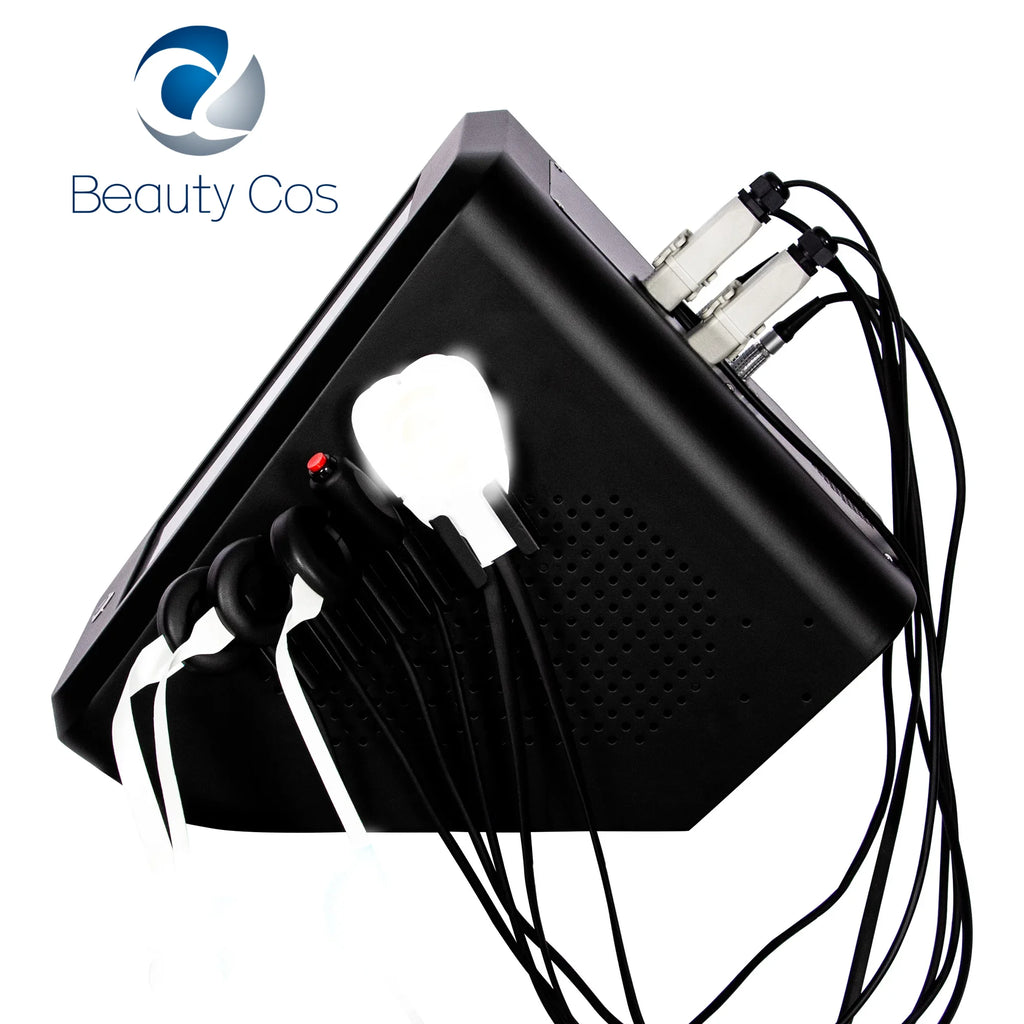 myoslim facial shaping machine, specializing in removing wrinkles, face-lifting, skin cooling and collagen activity,