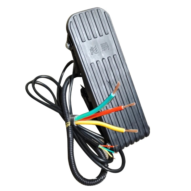 U2JA Industrial Grade Speed Pedals Vehicle Accelerator Throttle Speed Control Brake Foot Pedal used for EBike Go