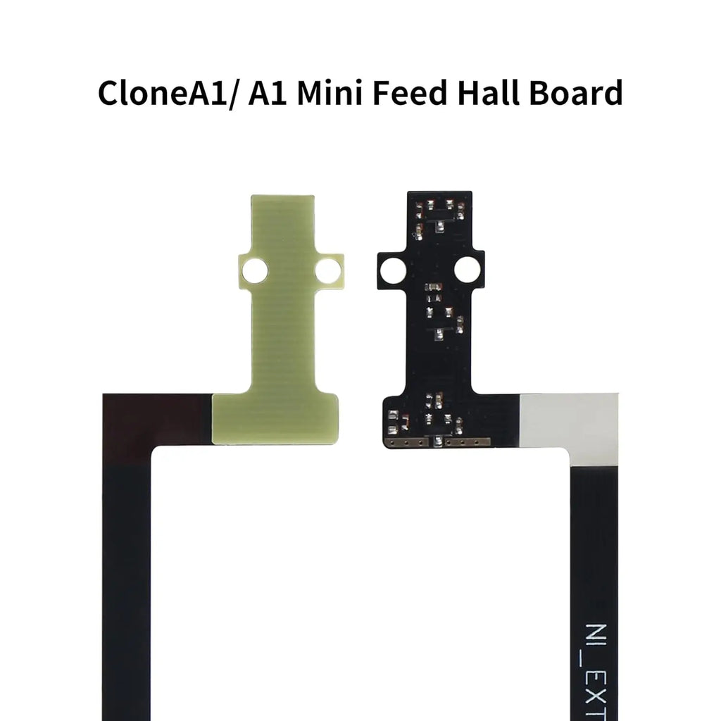 For BambuLab A1/ A1 Mini Feed Hall Board Filament Sensor Replacement with Ribbon FPC Cable 3D Printers Parts ﻿