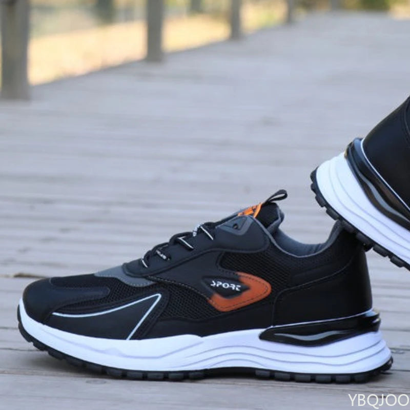 2025 Large Size Autumn Fashion New Item Breathable Casual Comfortable Men's Shoes Versatile, Lightweight Flat Sports Men's Shoes