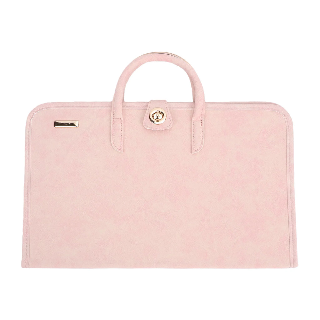 Laptop Sleeve with Handle PU Laptop Case Roseate Stylish Water Proof Laptop Sleeve Protective Bag with Handle for 14 Inch Laptop