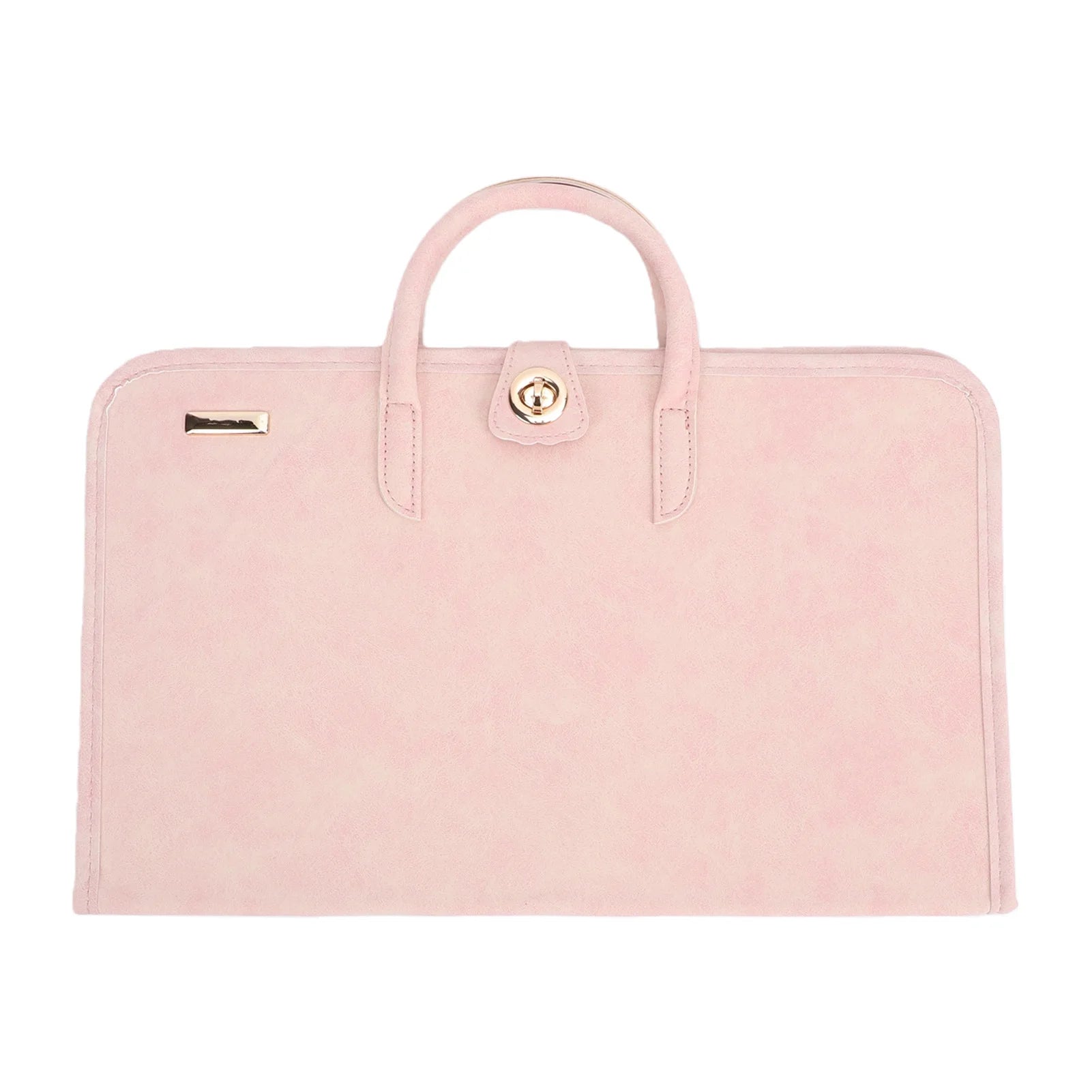 Laptop Sleeve with Handle PU Laptop Case Roseate Stylish Water Proof Laptop Sleeve Protective Bag with Handle for 14 Inch Laptop