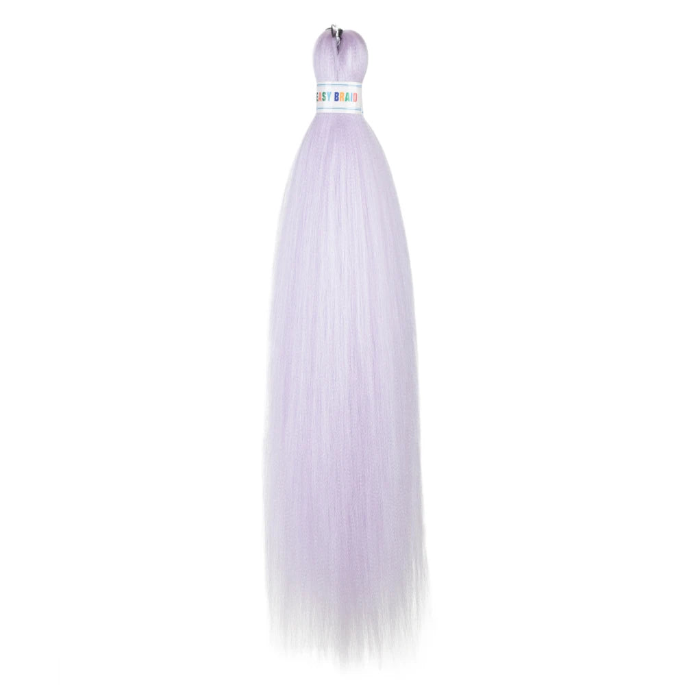 Ombre Kanekalon Braiding Hair Extensions Pre Stretched 26 Inch Synthetic Hair for Afro Jumbo Box Braids Natural Looking
