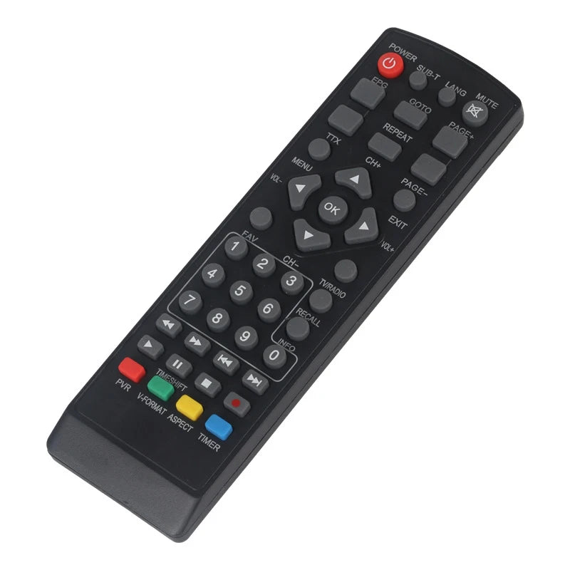 For DVB-T2 For Smart Television STB HDTV Smart Top Box High Definition Digital Remote Controller Remote Control Replacement ﻿