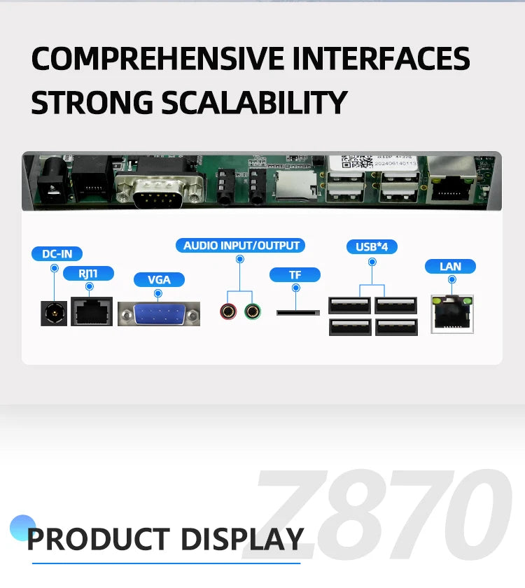 Flexy Retail POS Machine All-in-One Touch Screen Android/Linux System for Retail Businesses