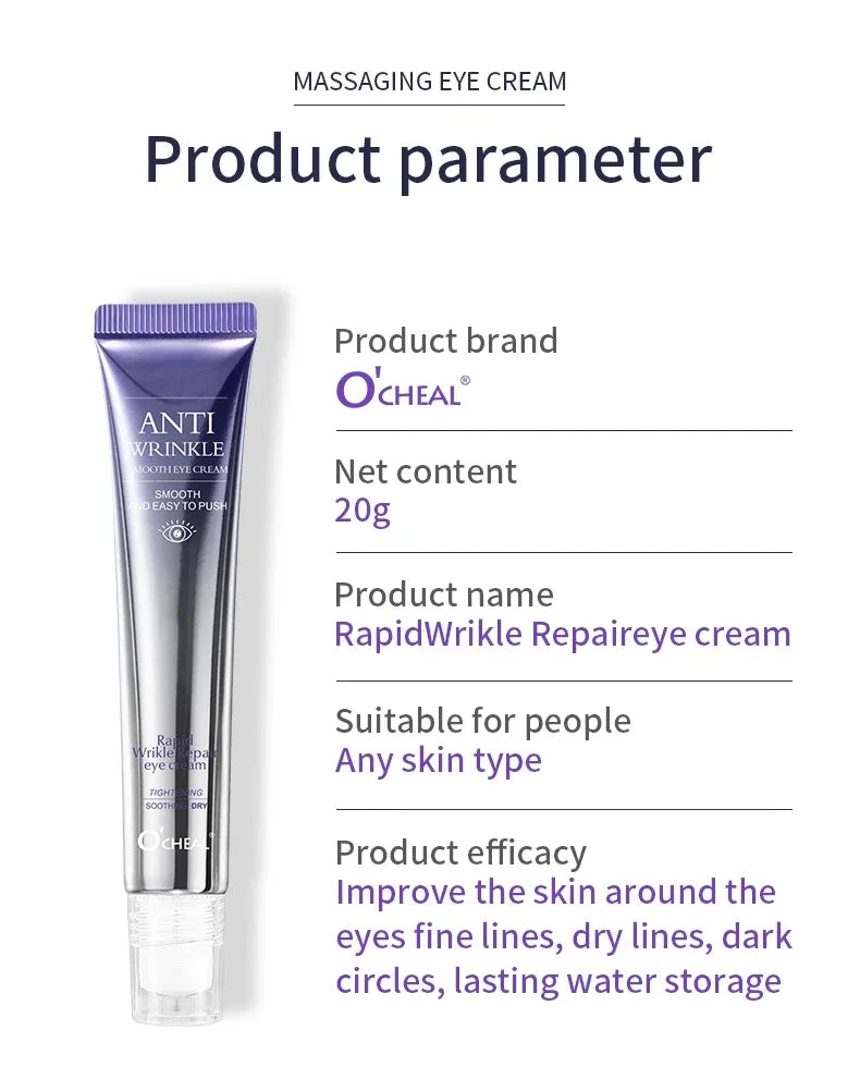 Roller Massager Eye Cream Anti Wrinkle Eye Bags Anti Dark Circle Moisturizing Bioaqua Eye Contour Korean Skin Care Cosmetics