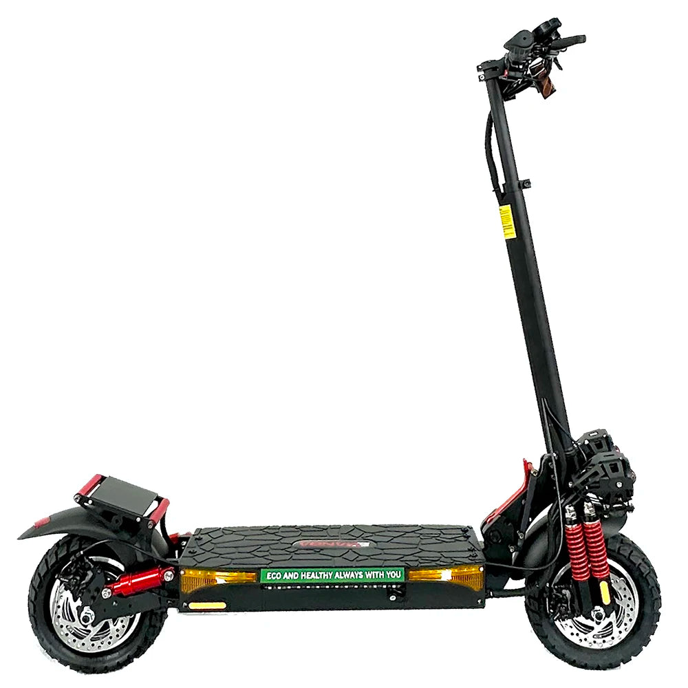 Thrimzol X4 Dual Motor Adult Off-Road Electric Scooter 48V 18AH Battery 60KM Range 150kg Max Load 3-7 Day Delivery