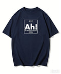 S-4XL Ah The Element Of Surprise | Mens Graphic T-Shirts Funny | Cool Graphic Tees Men Vintage | Novelty Sarcastic Funny T Shirt