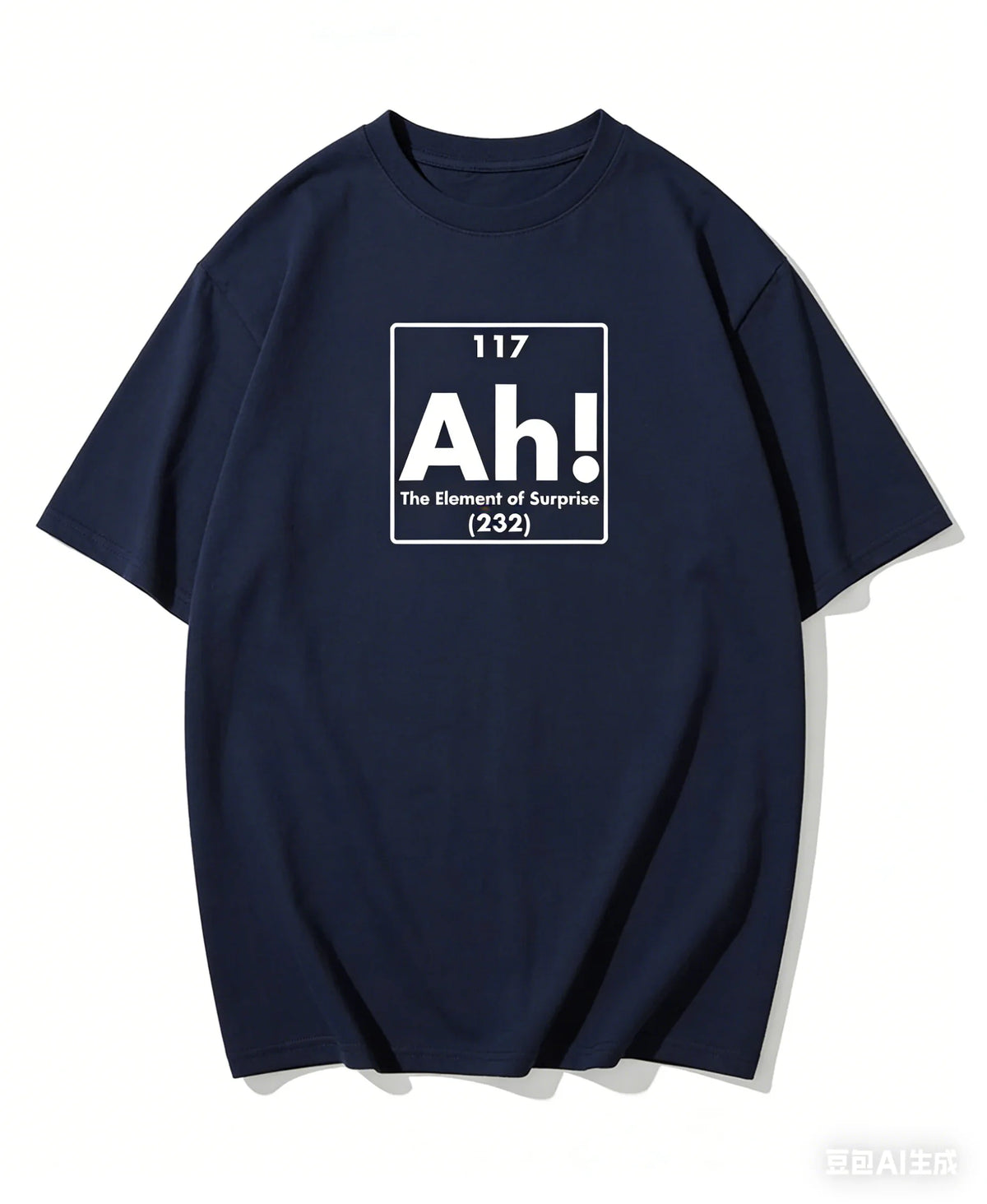 S-4XL Ah The Element Of Surprise | Mens Graphic T-Shirts Funny | Cool Graphic Tees Men Vintage | Novelty Sarcastic Funny T Shirt