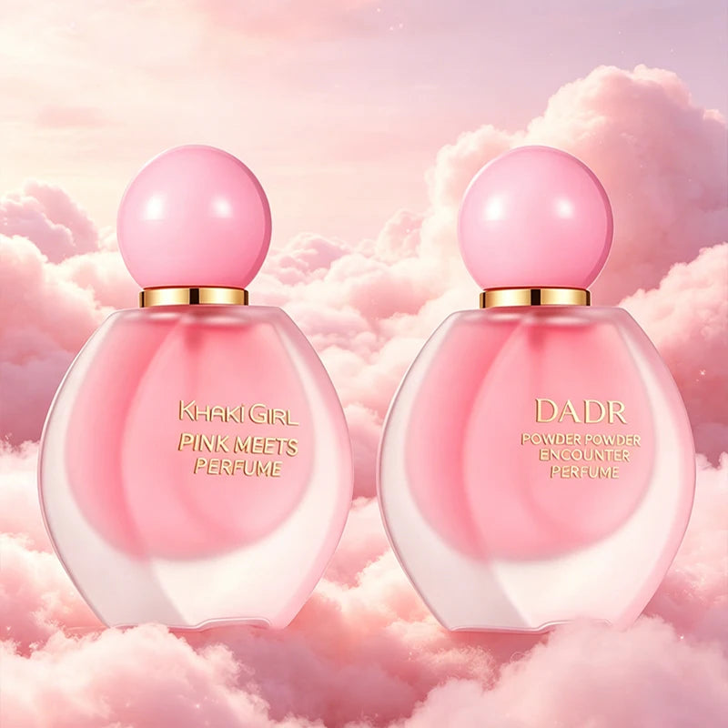 Pink Encounter Perfume Romantic Elegant Women's Perfume Strawberry Cedar Floral Fragrance Long-lasting Fresh Eau De Toilette