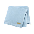 Baby Blankets 100*80cm Knit Newborn Boy Girl Month Stroller Bassinet Bedding Cradle Quilts Dual-Use Infant Netural Receiving Mat