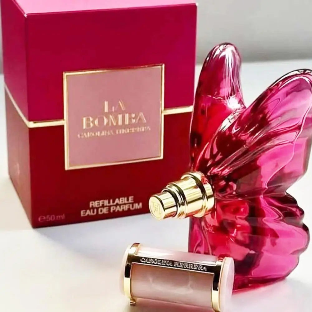 La Bomba Eau De Parfum For Women, Floral Fruity Scent With Sweet Spicy Notes, 80ml Long Lasting Perfume Spray