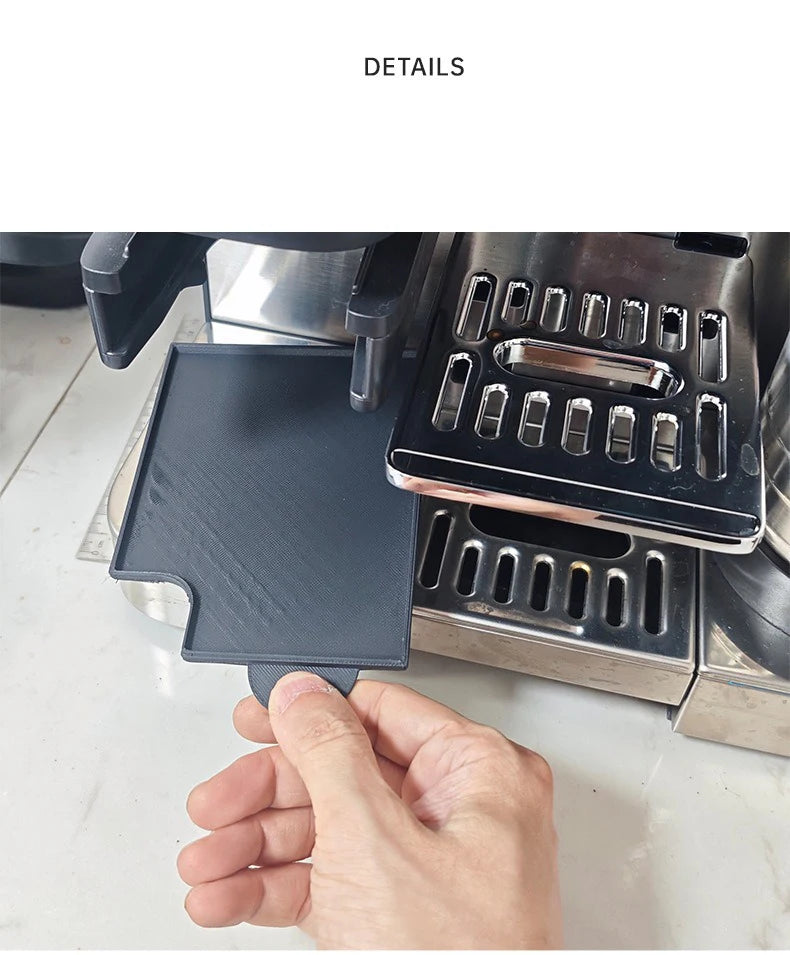 Coffee Machine Protective Pad 3D Printed For NINJA ES601 655 701 Non-Slip Waterproof Heat Resistant Countertop Mat Barista Tools
