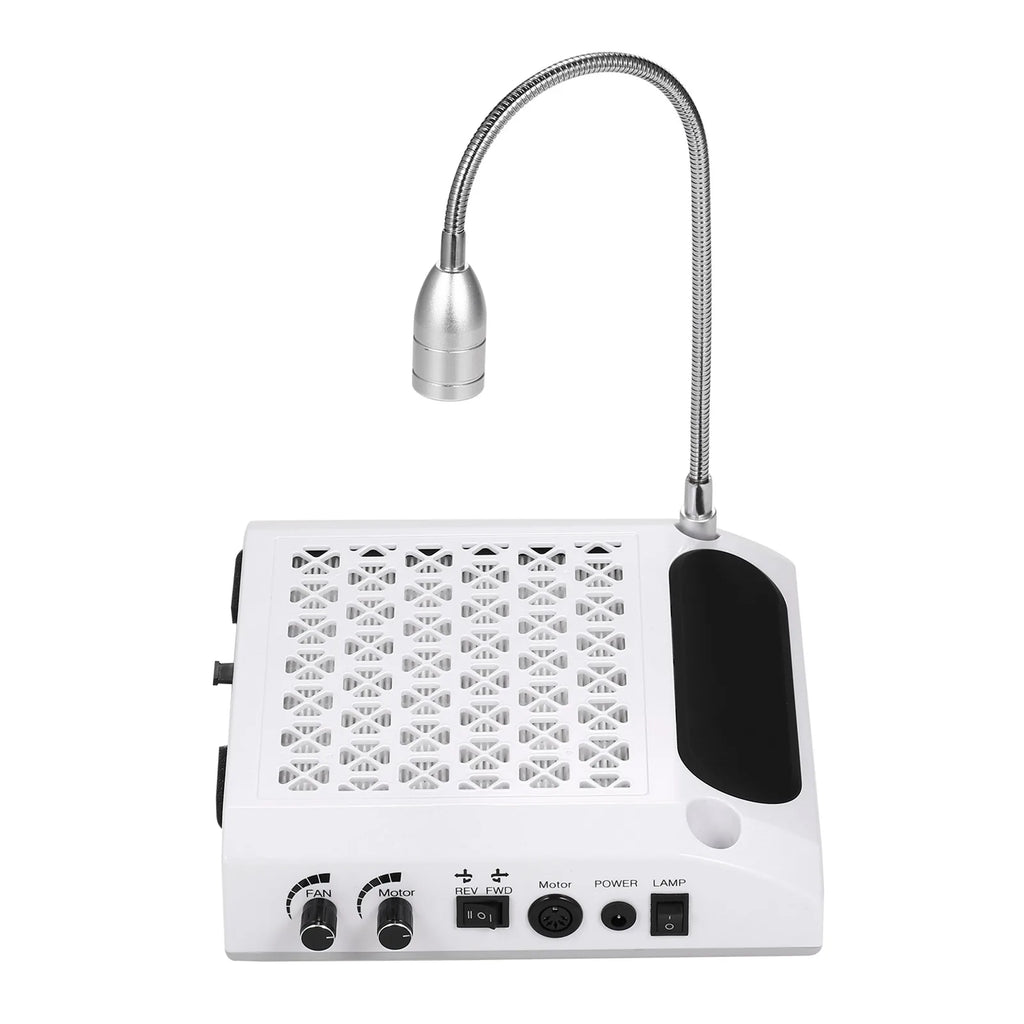 Nail Lamp+Nail Dust Collector Nail Drill Machine Dust Suction Cleaner Nails Art Salon Tools Nails Art Salon Tools nail lamp kit