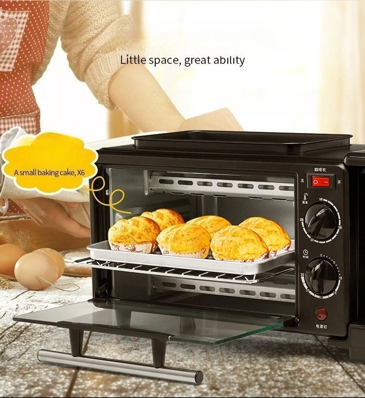 220V/110V Breakfast Machine Multifunctional Household Bread Maker Fully Automatic