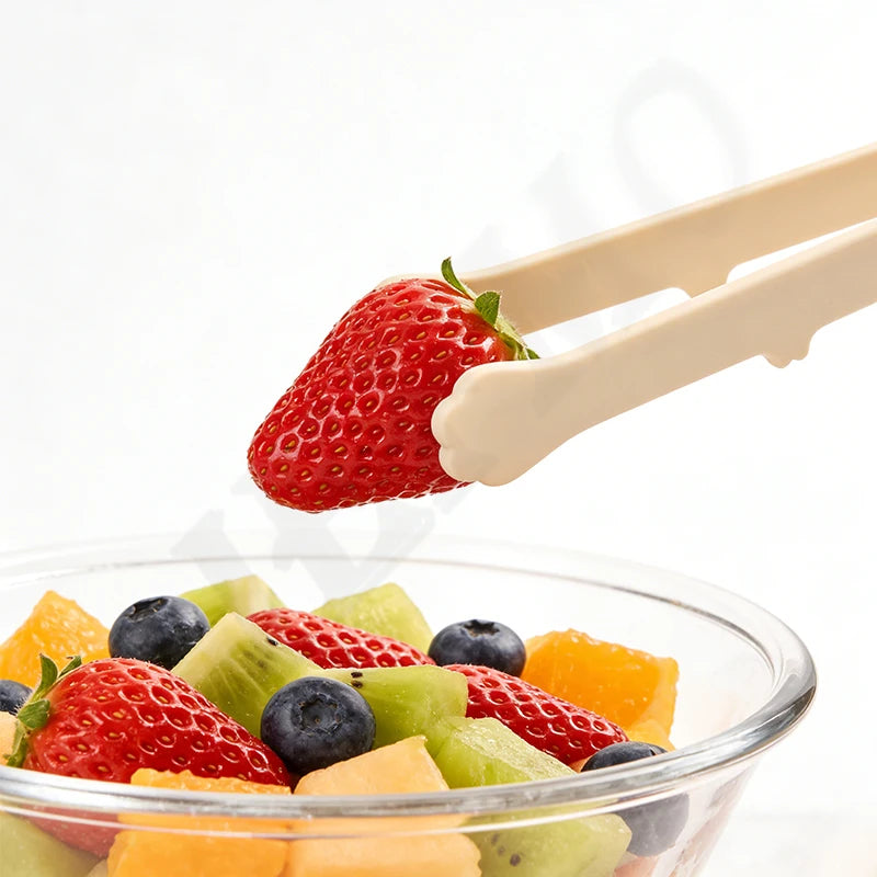 Silicone Cat Paw Food Clip Bakery Clips Ice Cube Clips Snack Clips Heat Resistant BPA Free Kitchen Gadgets