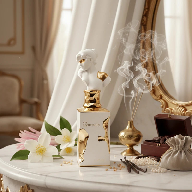 Unisex Perfume Collection with Two Elegant Long Lasting Oriental and Woody Floral Styles for Daily Wear Gift Use Premium Scent