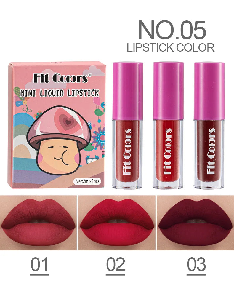 3Pcs/Box Fruit Scented Lip Oil Set with Avocado Strawberry & Peach Flavors Hydrating Transparent Lip Gloss for Soft Smooth Lips