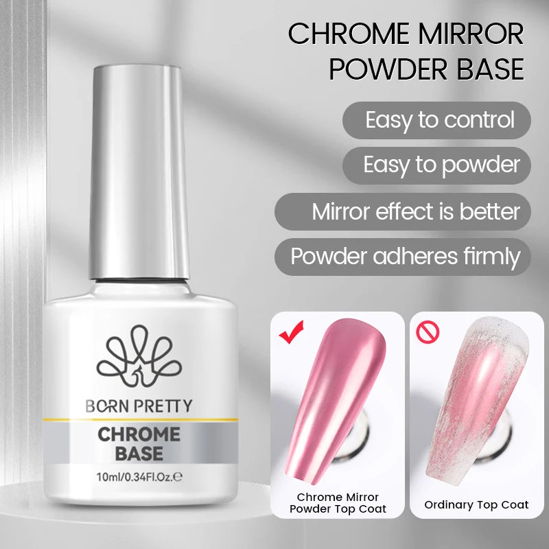 BORN PRETTY 10ml Silver Water Light Cat Magnetic Gel Nail Polish Nail Supplies Vernis Semi Permanent Gel for Fall Winter Nails
