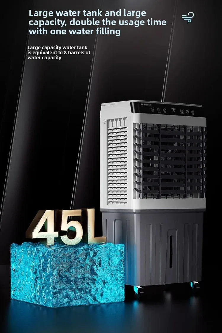 220V Chigo Cooler Fan Portable Air Conditioner Home Office Industrial Water Cooling Fan HCB1