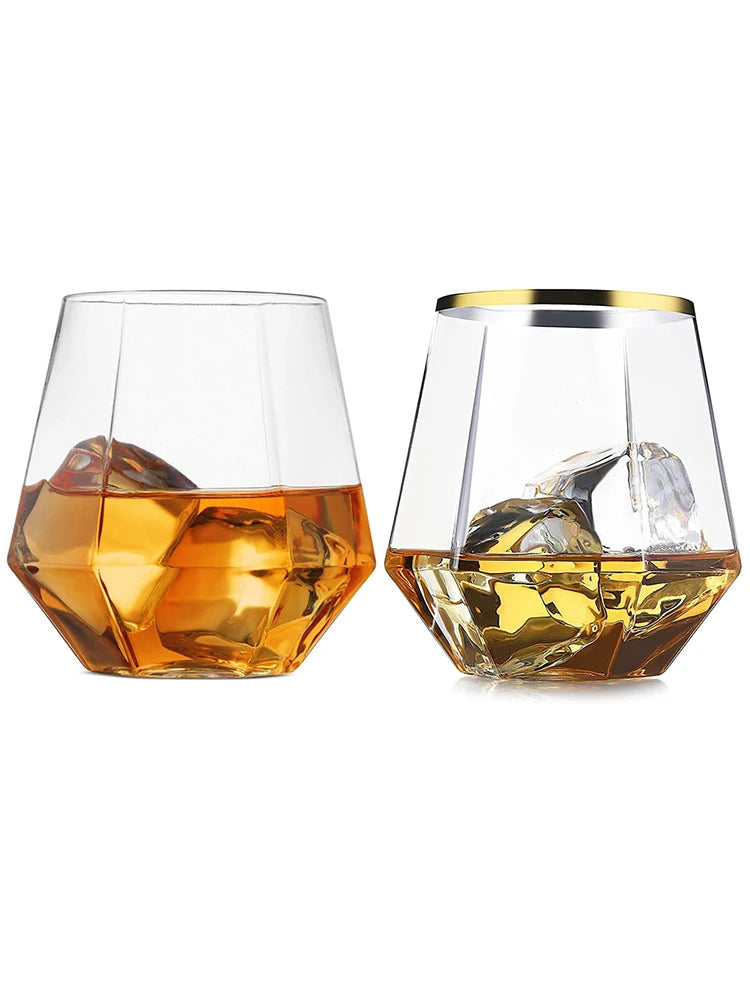 New 360ml Wedding Wine Glasses Drinkware Transparent Cocktail Glass Party Bar Club Drinking Tools Tea Coffee Mug