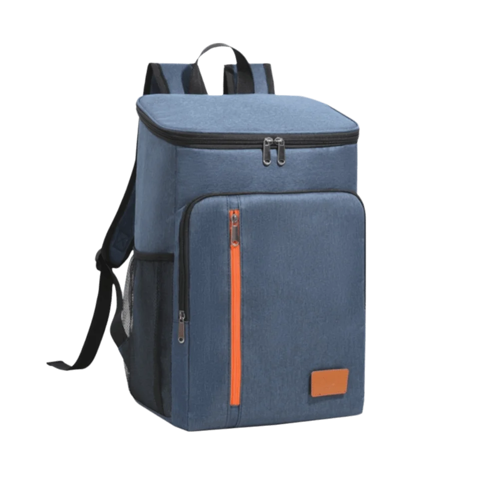 Insulated Backpack Double Shoulder Thickened Portable Thermal Lunch Bag Oxford Fashion Large Capacity Cooler Bag