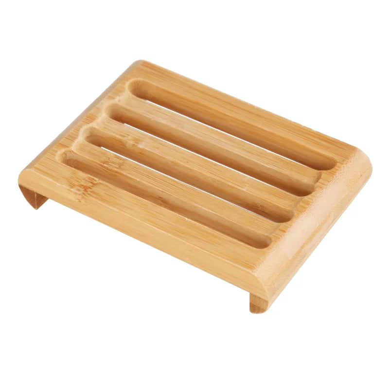Creative soap box bamboo soap rack new vintage hand soap holder wooden soap holder