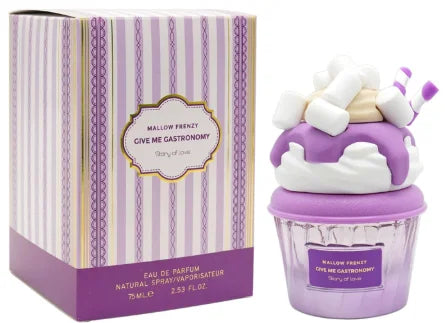 Arab Dubai Perfume Spray, Gourmand Women’s Fragrance, with Notes of Chocolate Cookie, Ice Cream, Strawberry, and Orange Citrus