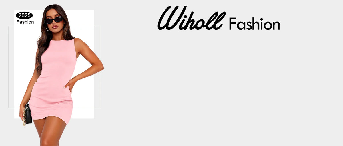 Women's Summer Sleeveless Boat Neck Mini Dress Slim Fit Party Club Bodycon Dresses