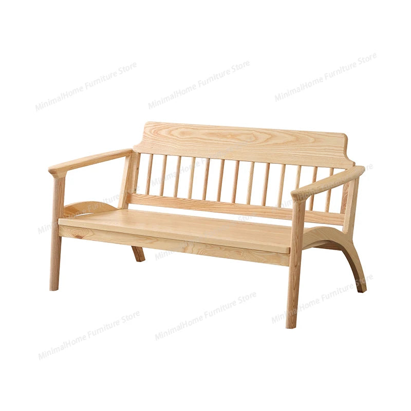 Relaxing Living Room Sofas Lounge Comfortable Wood Floor Modern Lazy Sofa Nordic Balcony European Divani Da Soggiorno Furniture