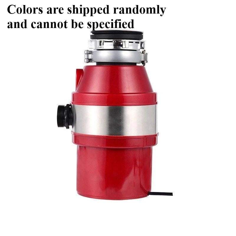 Food waste disposer household wireless switch AC motor wet garbage kitchen waste crusher kitchen