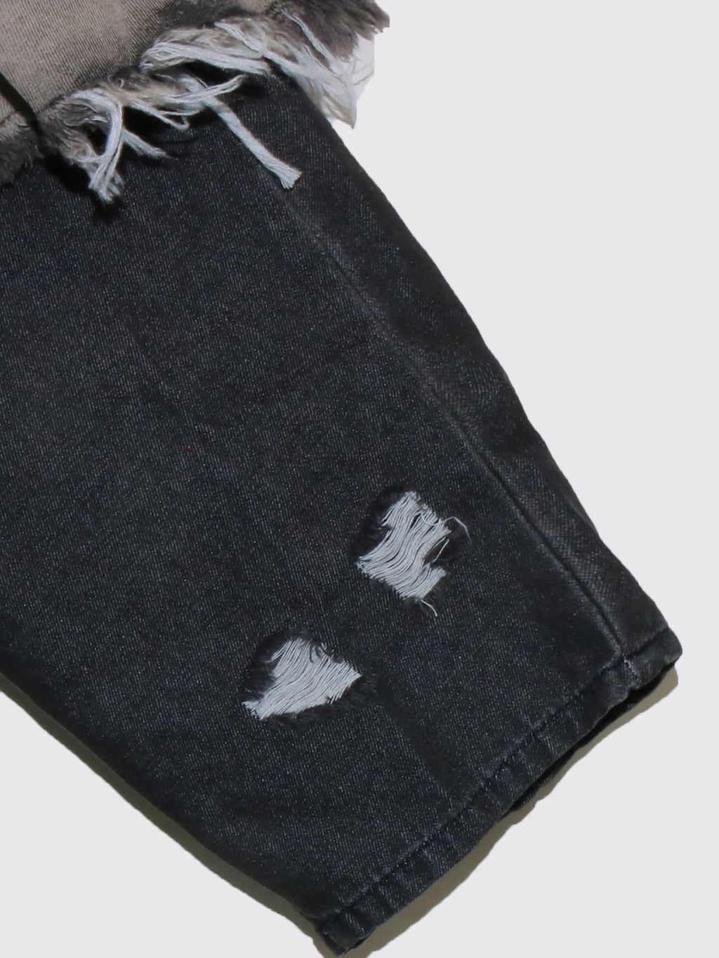 New Vintage Distressed Frayed Ripped Jeans Women's Fashion Loose Harem Pants Casual Hip Hop Streetwear Denim Trousers for Women