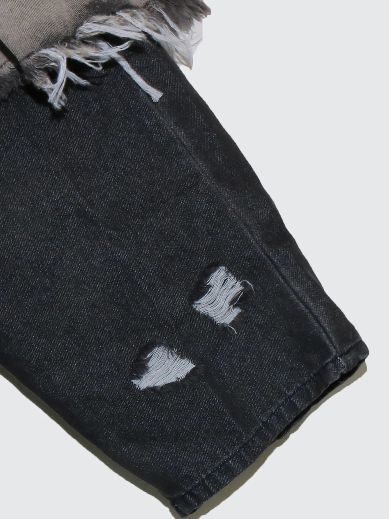 New Vintage Distressed Frayed Ripped Jeans Women's Fashion Loose Harem Pants Casual Hip Hop Streetwear Denim Trousers for Women
