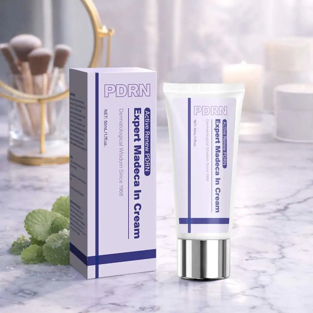 Centella Face Cream Deep Hydration Renew PDRN Cream 50ml, Soothes and Firms The Skin,Moisturizing PDRN Cream for Women