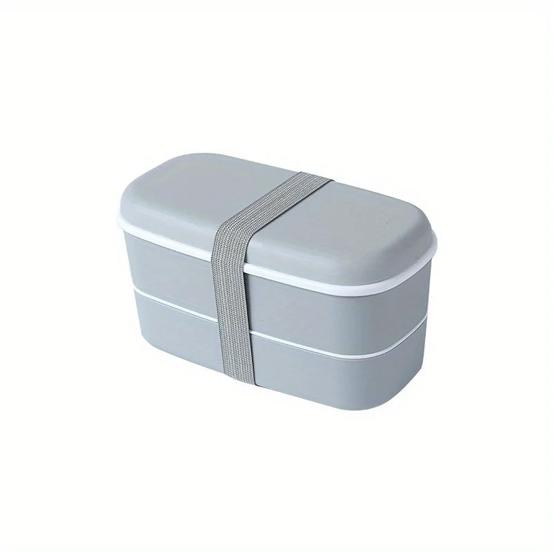 Double Layers Bento Box Lunch Box Food Container Kitchen Accessories Microwavable Dinnerware Lunchbox